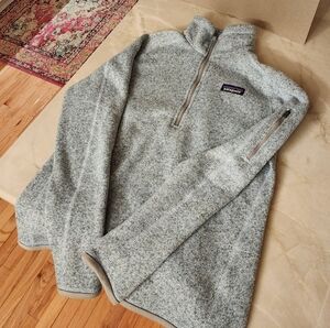 Patagonia 1/4 zip better sweater
